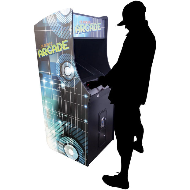 2P Retro Arcade Machine