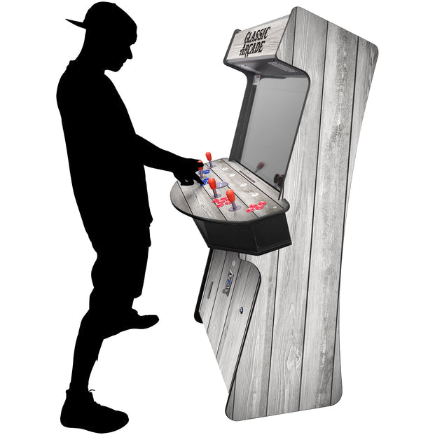 Sniper Arcade Machine - Sniper 6.0 Light Blaster Stand Up Arcade