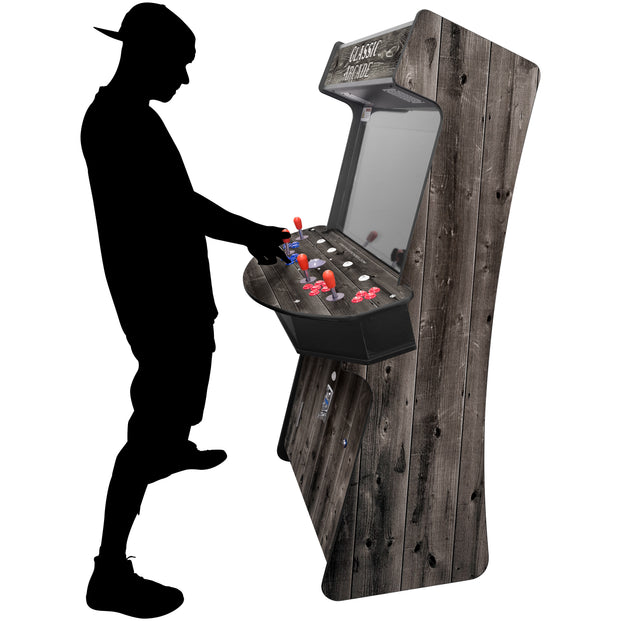Sniper Arcade Machine - Sniper 6.0 Light Blaster Stand Up Arcade