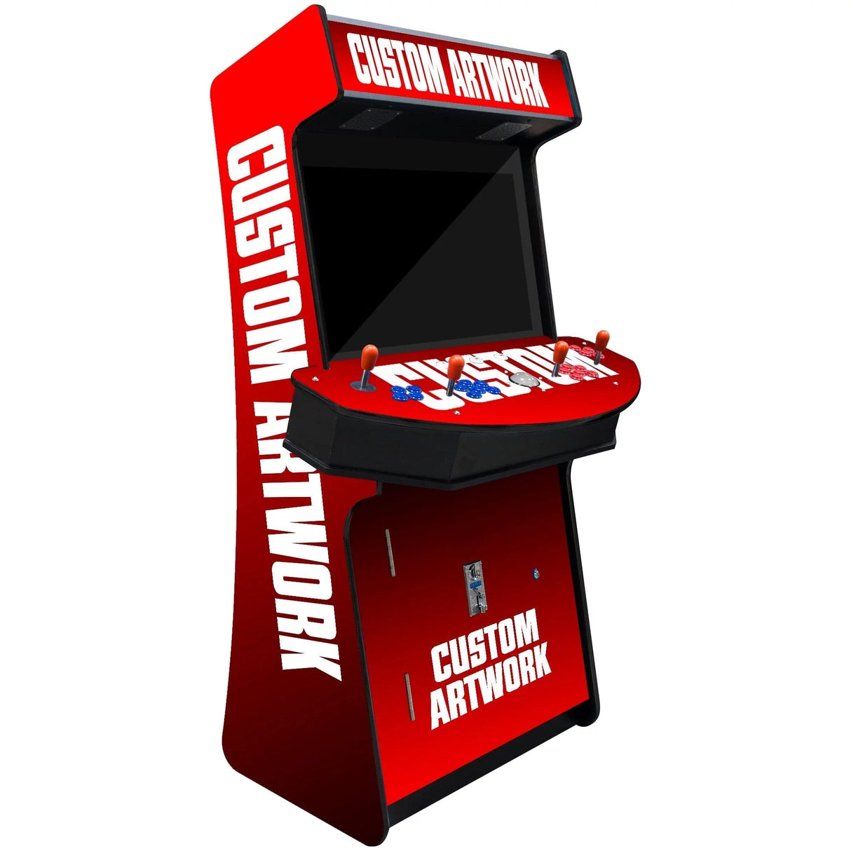 4P Slim Stand Up Arcade Machine