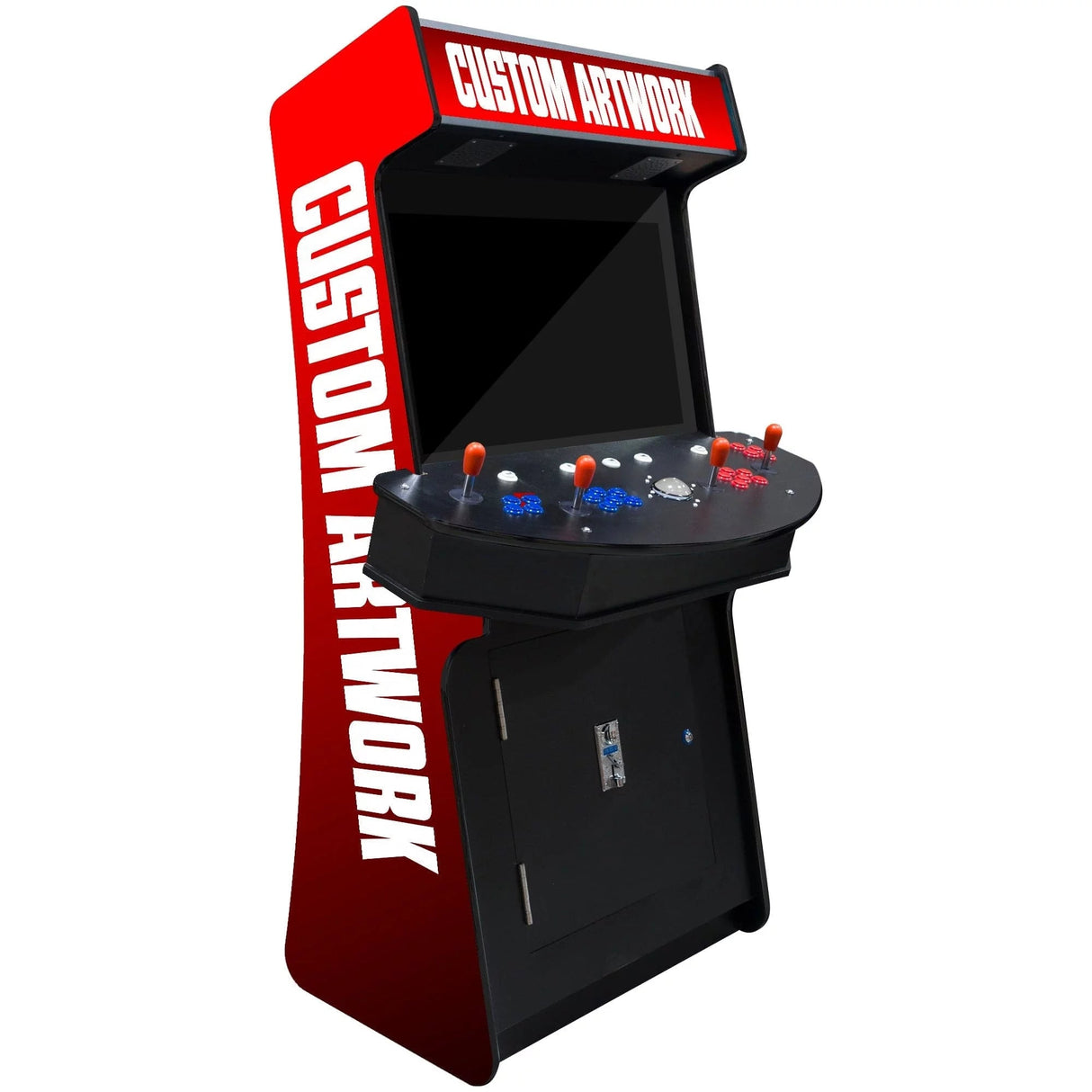4P Slim Stand Up Arcade Machine