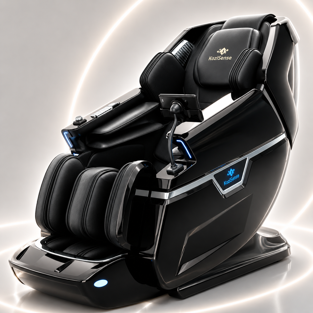 KoziSense KZ-L66 4D + 3D Luxury Massage Chair | Zero Gravity | SL Track | Thai Stretch | Full Body Massage
