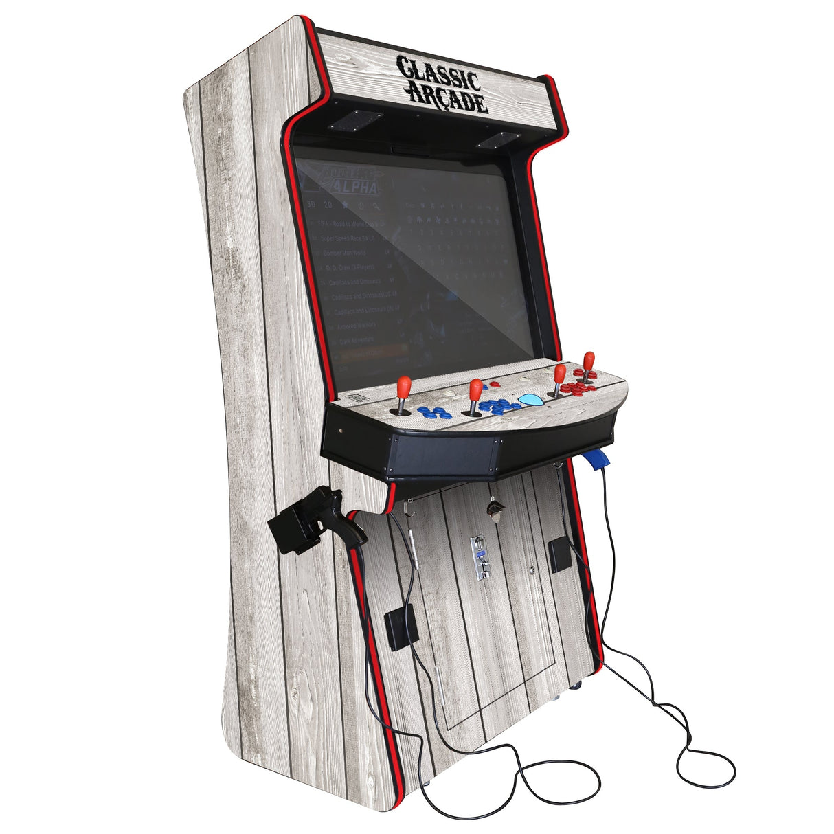 Terminator Arcade | TR-2 Light Blaster Stand-Up Arcade Machine