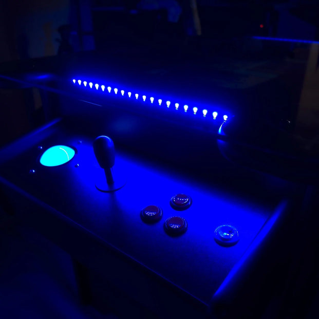 2P Cocktail Arcade Machine