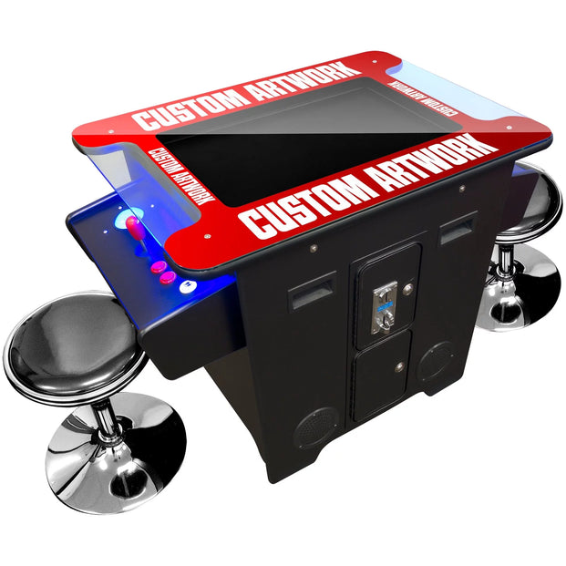 2P Cocktail Arcade Machine