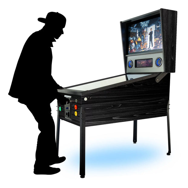 TR2 Virtual Pinball Machine | Full Force Feedback Package | 327 Games