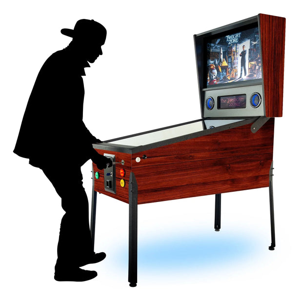 TR2 Virtual Pinball Machine | Full Force Feedback Package | 327 Games