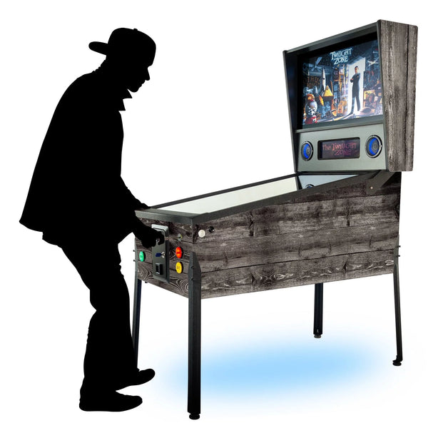TR2 Virtual Pinball Machine | Full Force Feedback Package | 327 Games