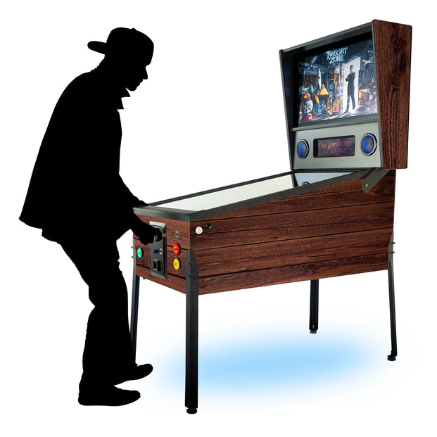 TR2 Virtual Pinball Machine | Full Force Feedback Package | 327 Games
