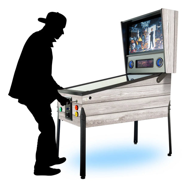 TR2 Virtual Pinball Machine | Full Force Feedback Package | 327 Games