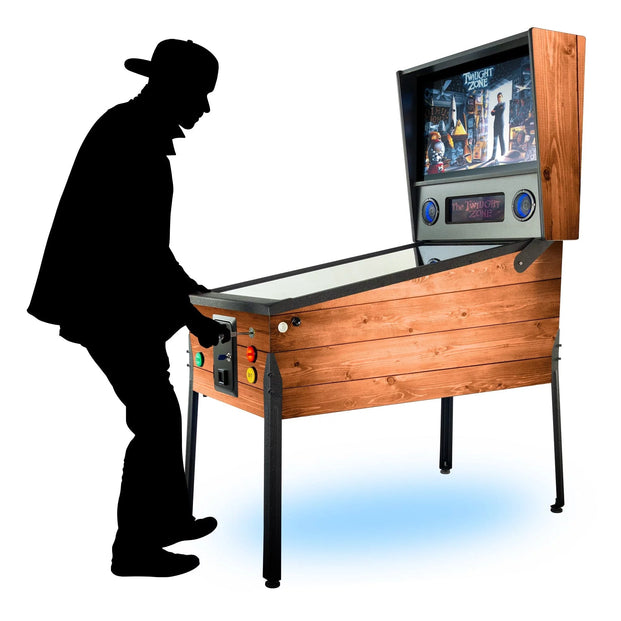 TR2 Virtual Pinball Machine | Full Force Feedback Package | 327 Games