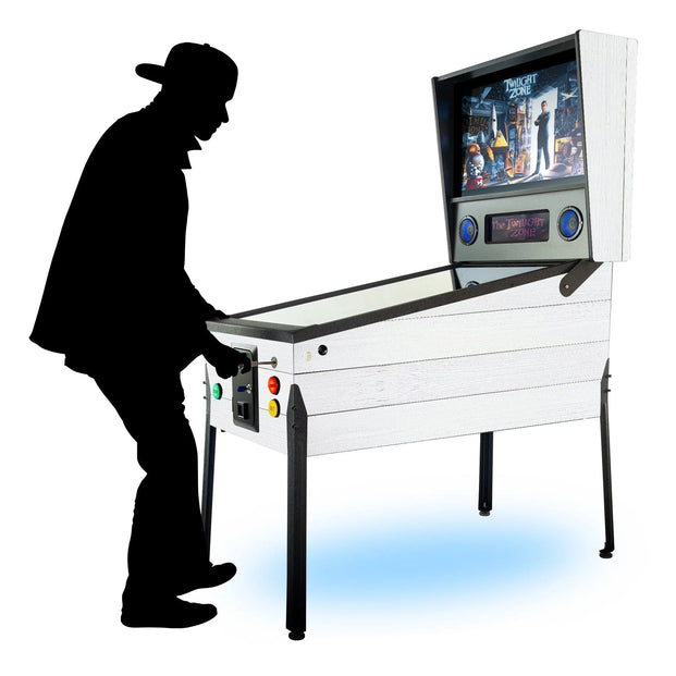 TR2 Virtual Pinball Machine | Full Force Feedback Package | 327 Games