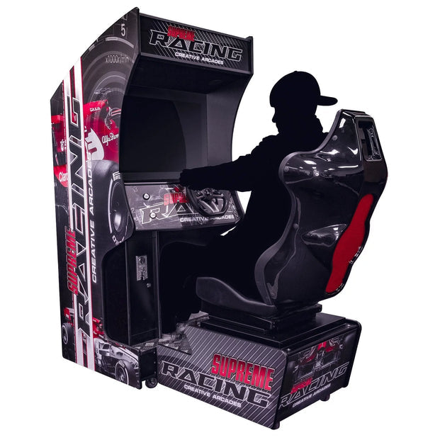 Classic Racing Arcade Machine | Up to 205 Classic Racing Games | No Wifi Access