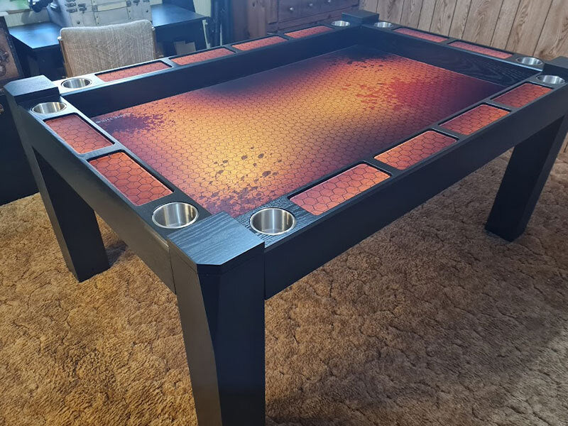 THE ORIGINS GAME TABLE WITH VAULTED PLAYING AREA