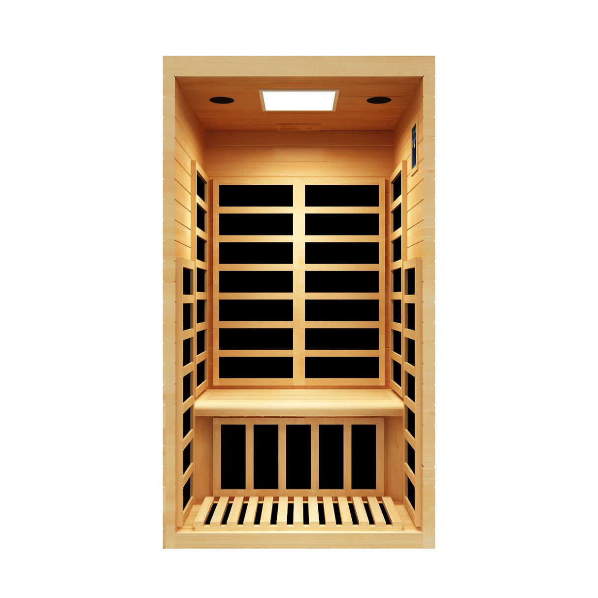 Olympus 1-Person FAR Infrared Sauna with Smart WiFi App Control