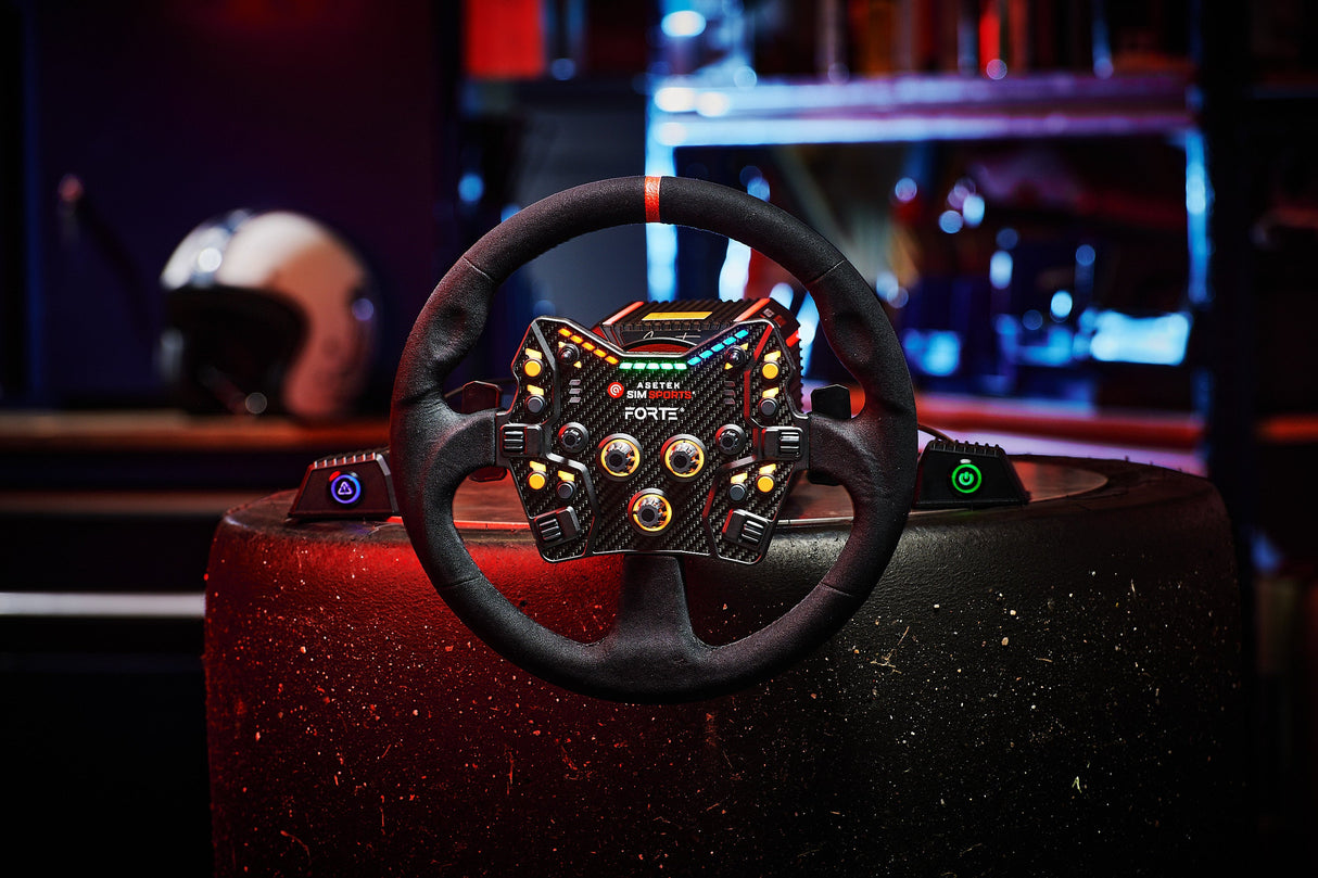 Asetek SimSports Forte Button Box
