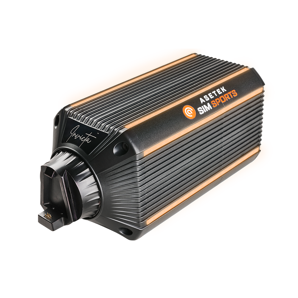 Asetek SimSports Invicta Direct Drive Wheelbase 27Nm OPEN BOX-Refurbished