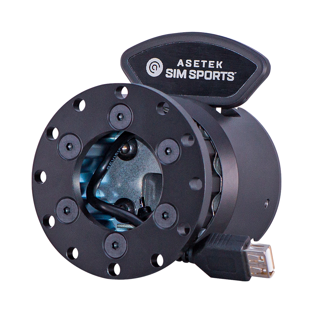 Asetek SimSports® Invicta™ Quick Release Adapter (USB-C)