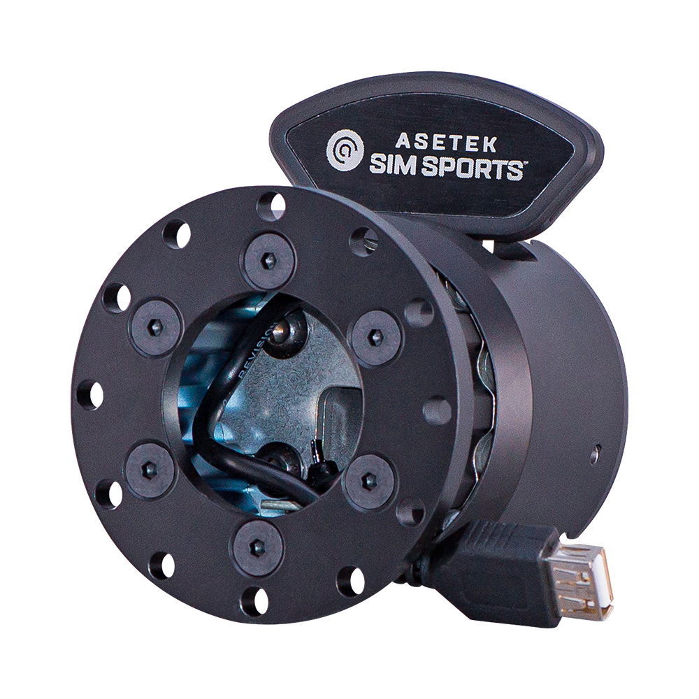 Asetek SimSports® Invicta™ Quick Release Adapter (USB-A) V2 (OPEN BOX)