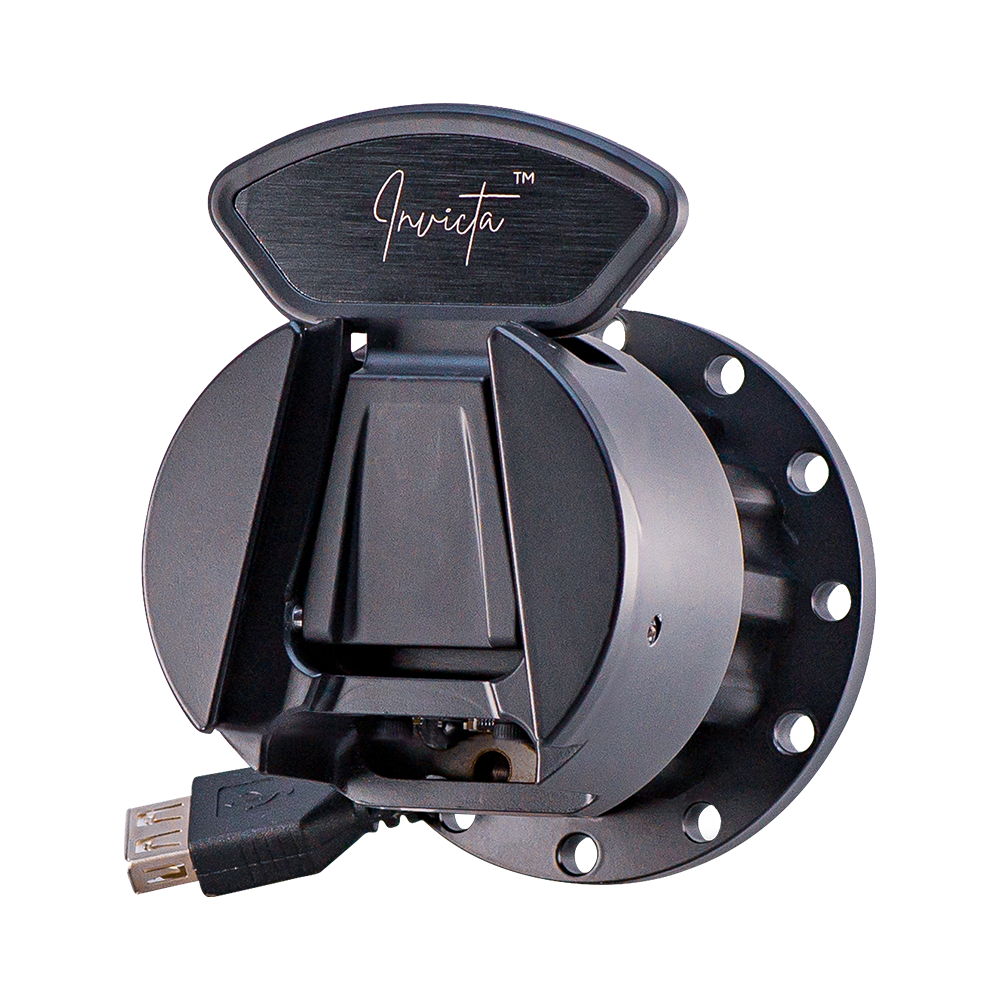 Asetek SimSports® Invicta™ Quick Release Adapter (USB-C) (OPEN BOX)