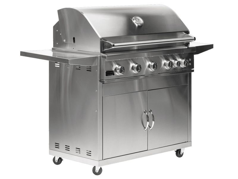 Broilmaster B‑Series 40″ Built‑In Propane Gas Grill | 85,000 BTU | BSB405P
