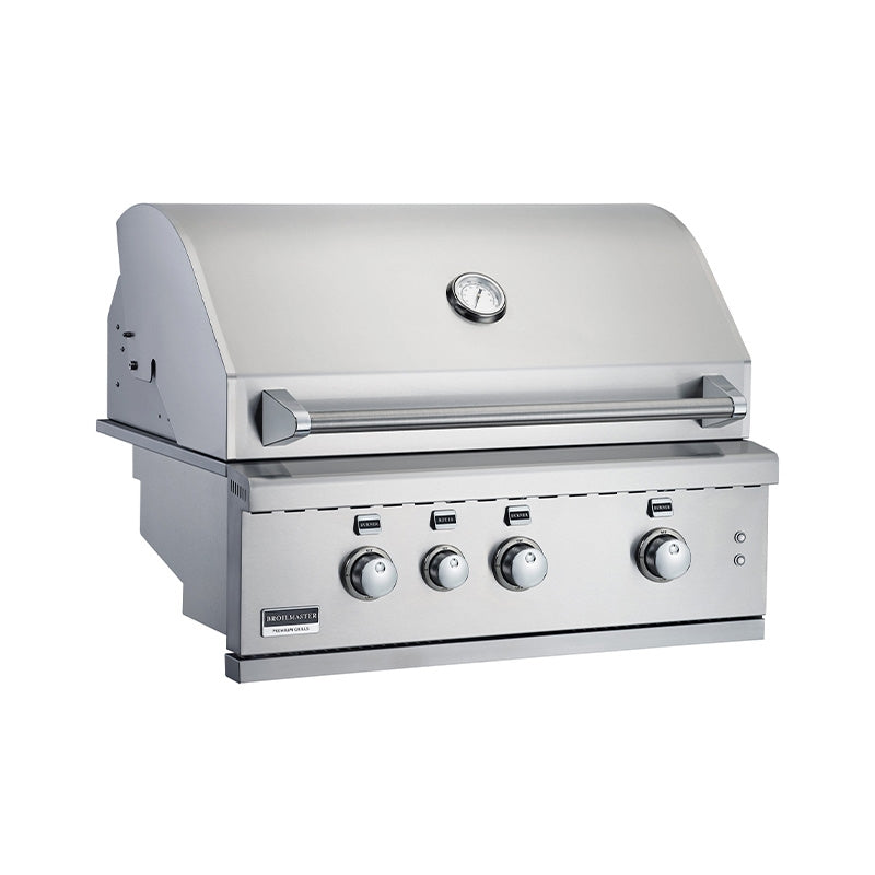 Broilmaster G‑Series 34″ Built‑In Gas Grill Elite Edition | BSG343N