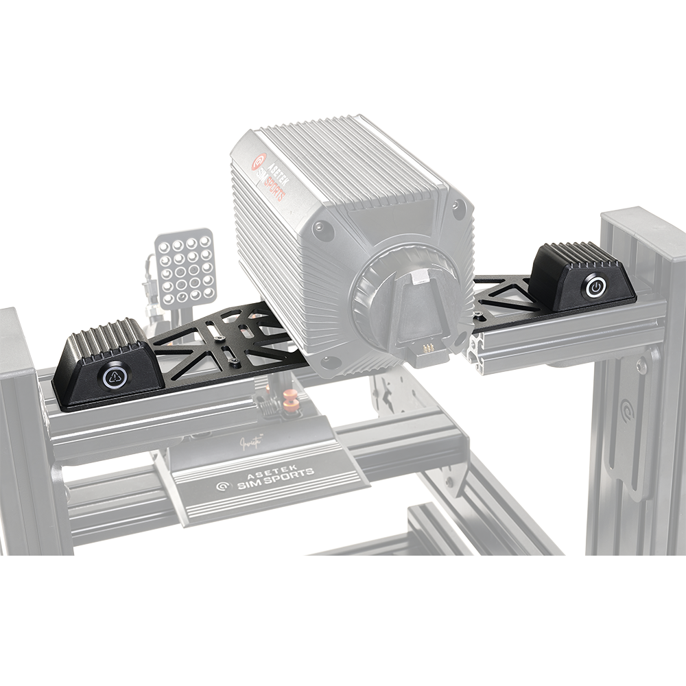 Asetek SimSports Bottom Mount with Table Clamps