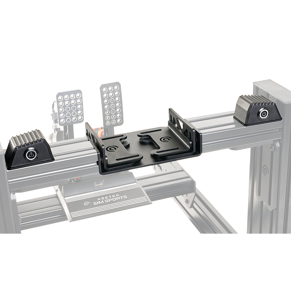 Asetek SimSports DD Wheelbase Bottom Mount w. Tilt: