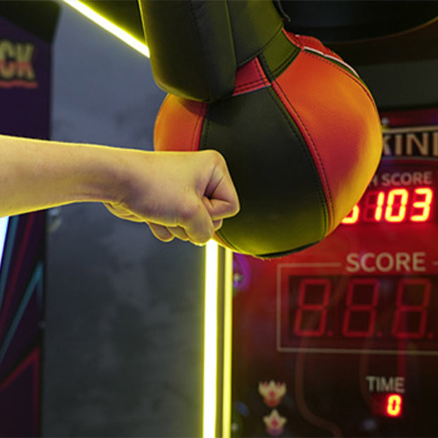 Knockout Challenge | Boxing Arcade Machine - Punch Out Pro