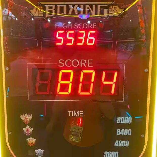 Knockout Challenge | Boxing Arcade Machine - Punch Out Pro