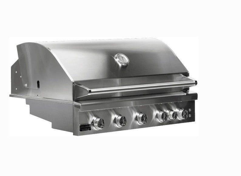Broilmaster B‑Series 40″ Built‑In Propane Gas Grill | 85,000 BTU | BSB405P
