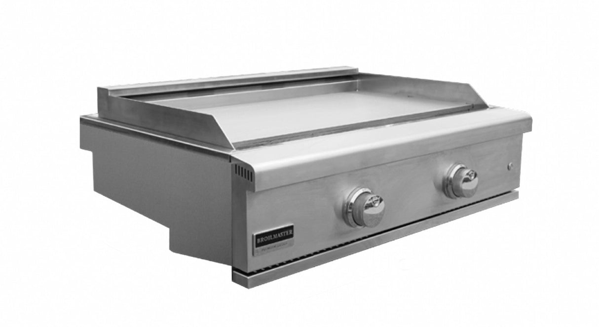 Broilmaster B‑Series 32″ Built‑In Gas Griddle | 36,000 BTU | BSB322G