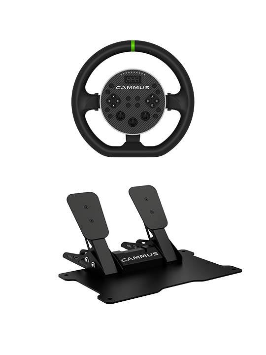 CAMMUS C5 Bundle for C5 Base and CP5 Pedals