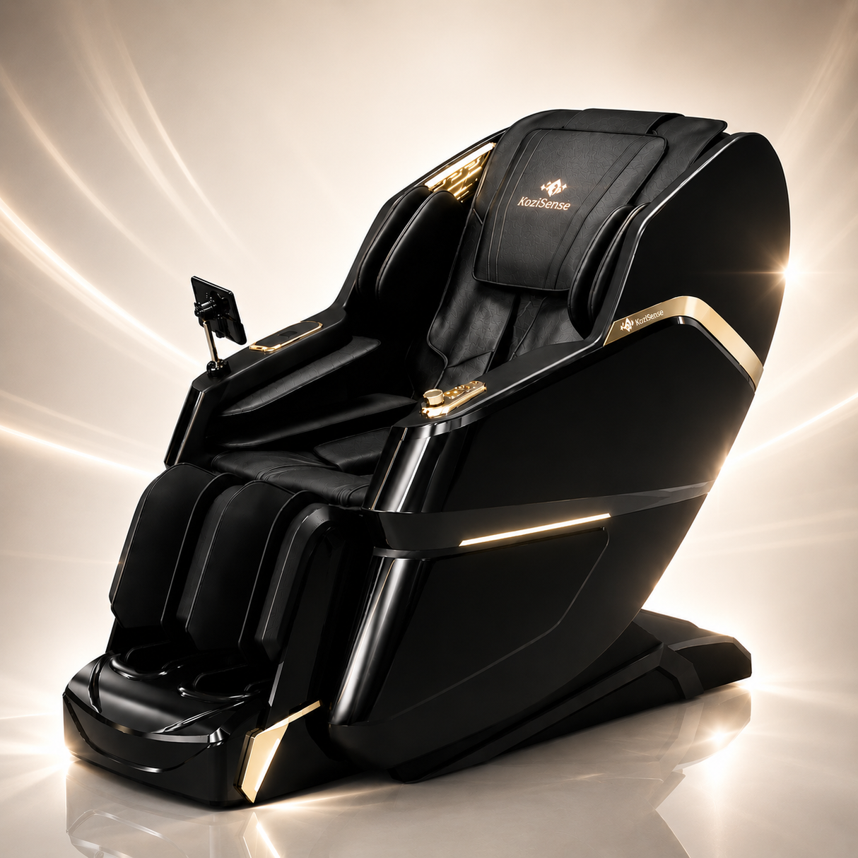 ChairKoziSense KZ-605 4D Massage Chair | Zero Gravity Full Body SL Track | Deep Tissue Relief