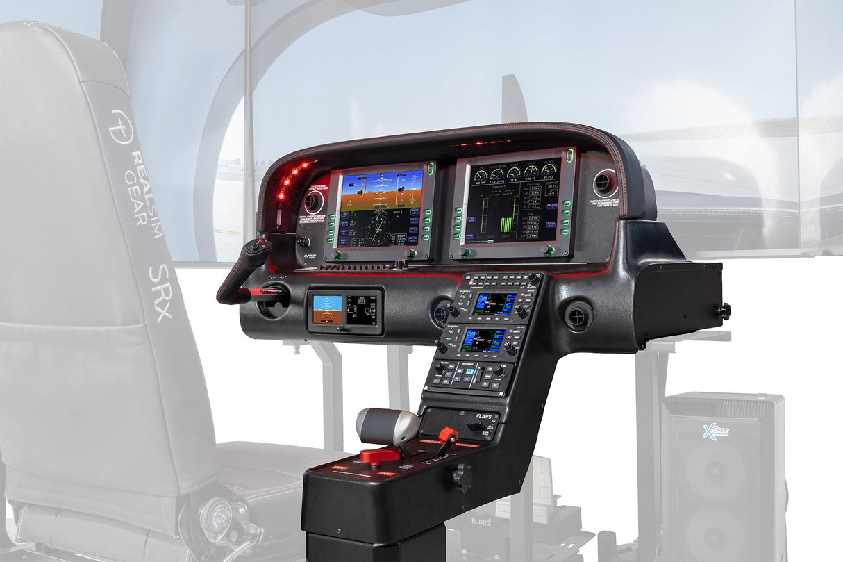 RSG Cirrus Cockpit