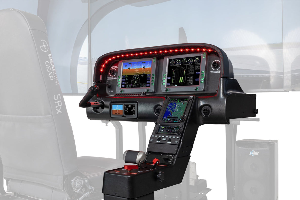 RSG Cirrus Cockpit
