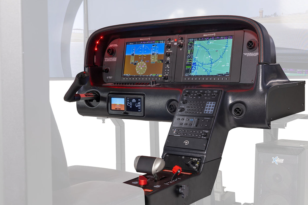 RSG Cirrus Cockpit