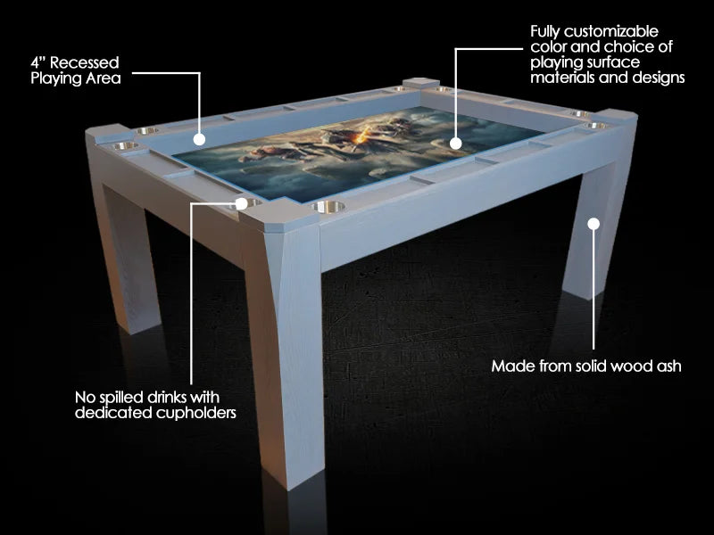 THE ORIGINS GAME TABLE WITH VAULTED PLAYING AREA