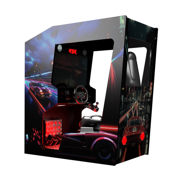 Extreme Racing Arcade Machine | 200 Classic Racing Games | Wifi Compatible