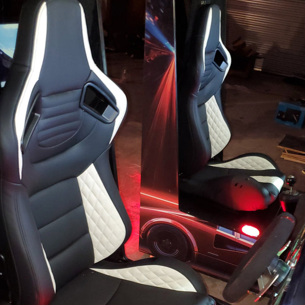 Extreme Racing Arcade Machine | 200 Classic Racing Games | Wifi Compatible
