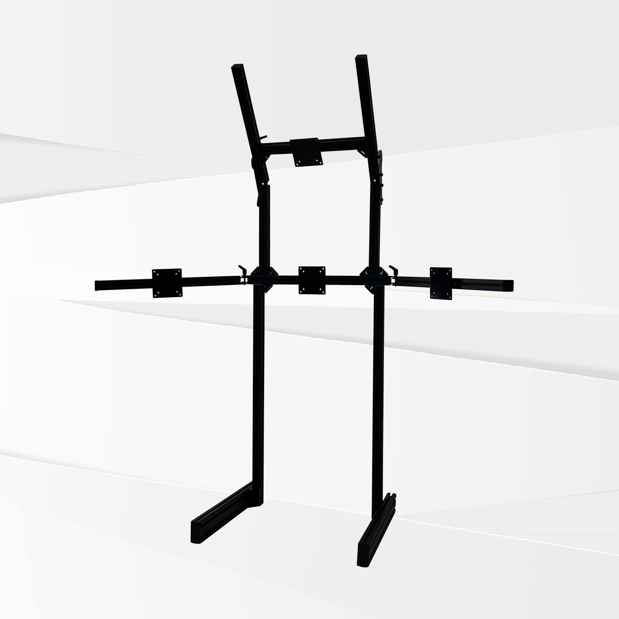 Aluminum Freestanding Monitor Stand