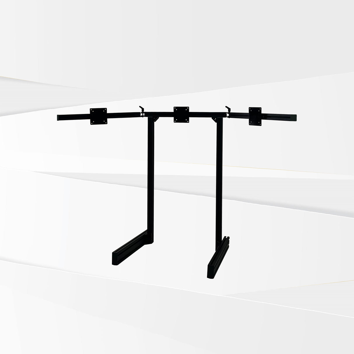 Aluminum Freestanding Monitor Stand