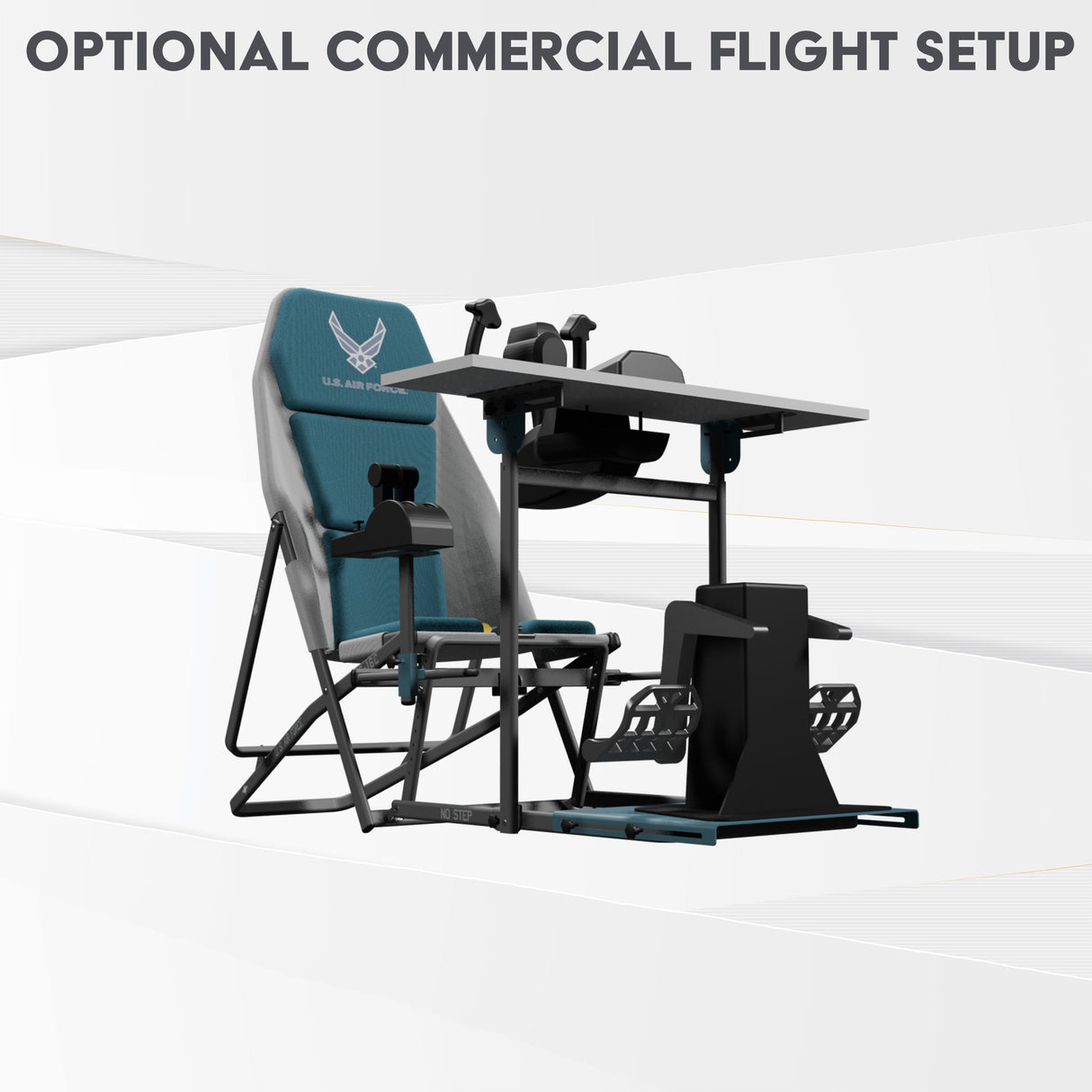 FS-16C Foldable Flight Simulator Cockpit U.S. Air Force™ Licensed