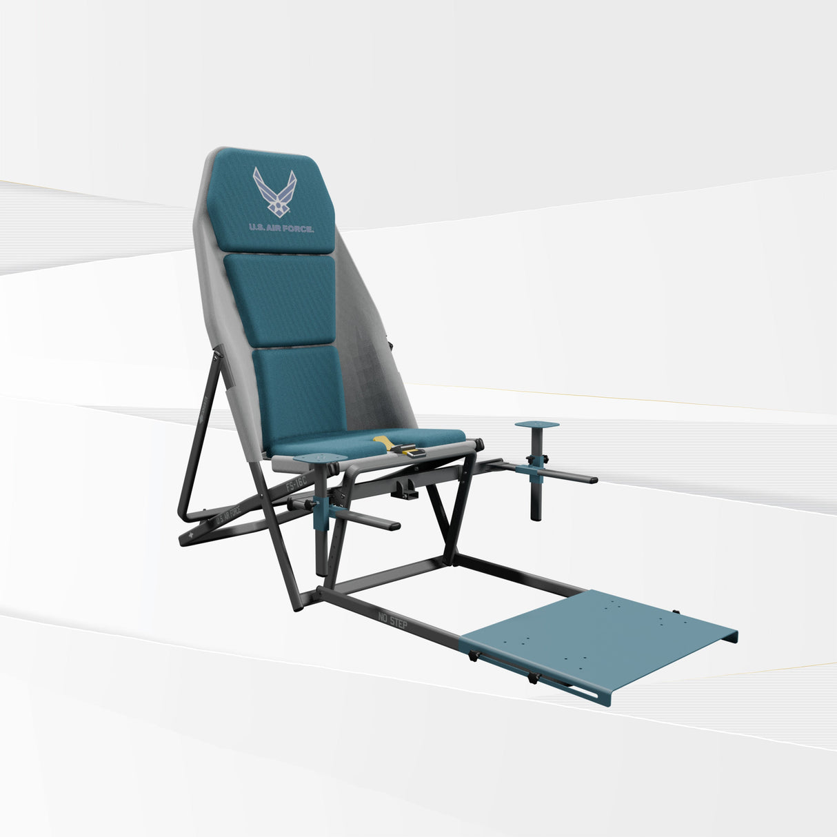 FS-16C Foldable Flight Simulator Cockpit U.S. Air Force™ Licensed