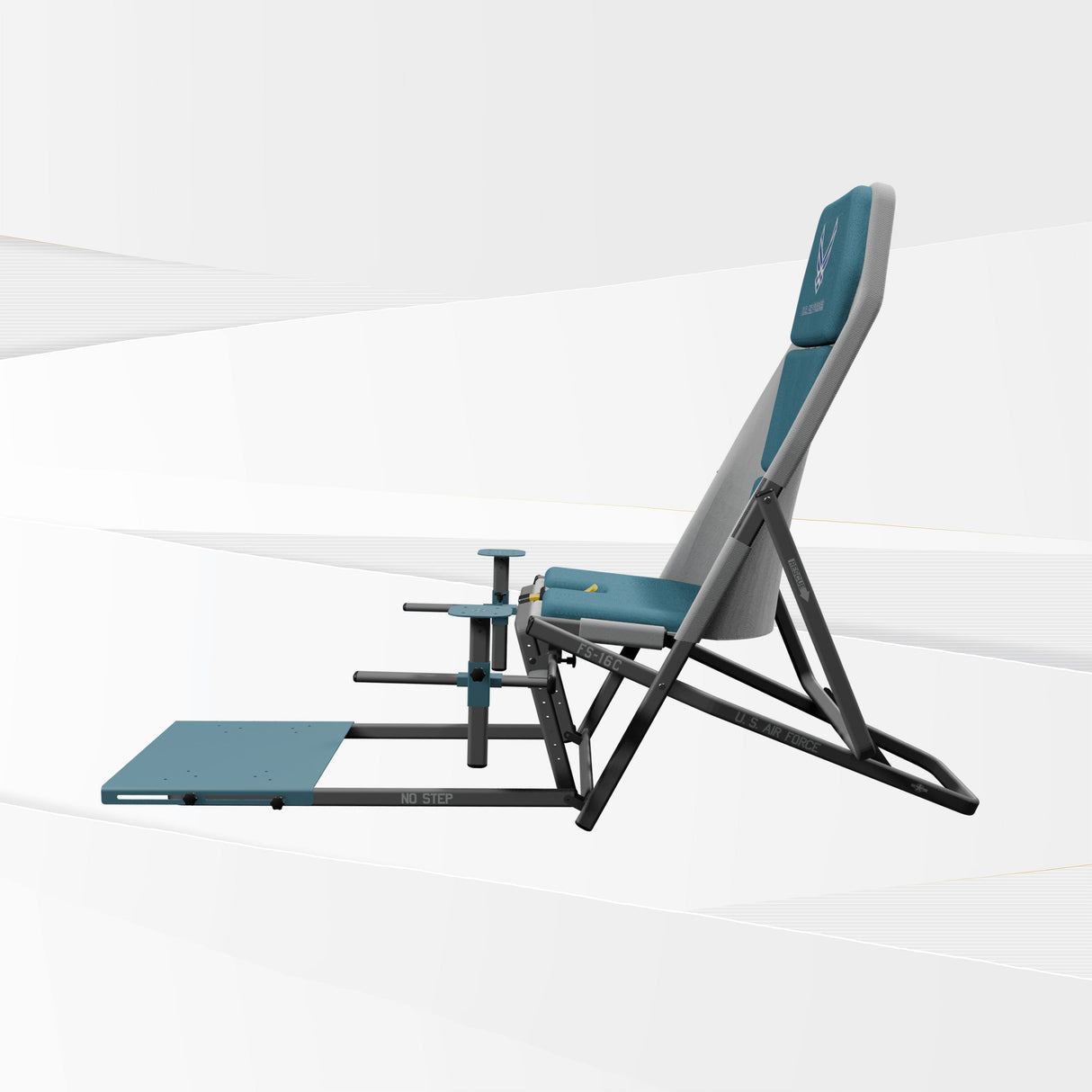 FS-16C Foldable Flight Simulator Cockpit U.S. Air Force™ Licensed