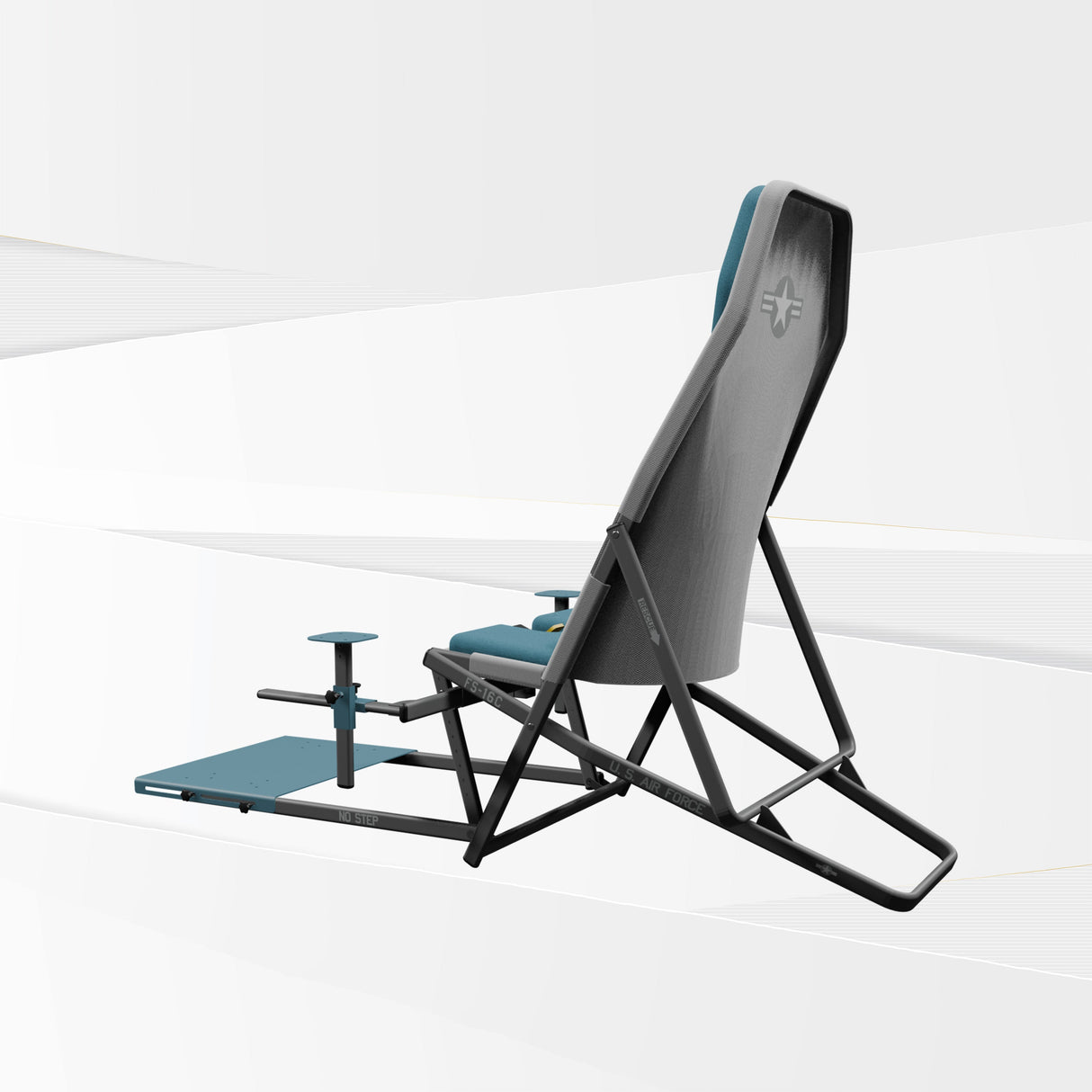 FS-16C Foldable Flight Simulator Cockpit U.S. Air Force™ Licensed