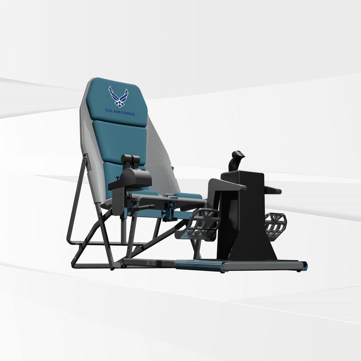 FS-16C Foldable Flight Simulator Cockpit U.S. Air Force™ Licensed