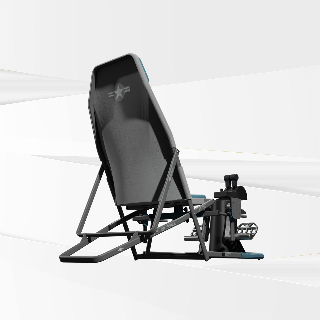 FS-16C Foldable Flight Simulator Cockpit U.S. Air Force™ Licensed