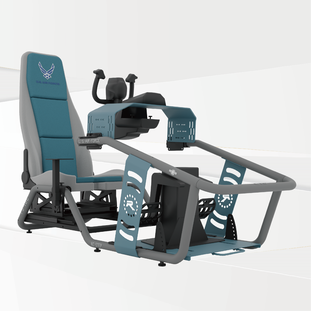 FS-18C U.S. Air Force™ Licensed Flight Simulator Cockpit