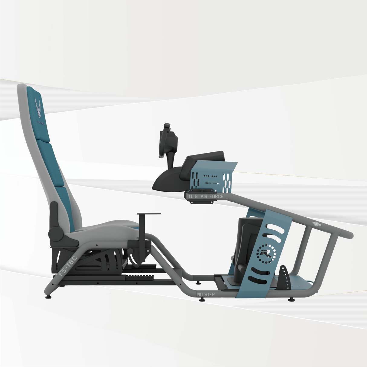FS-18C U.S. Air Force™ Licensed Flight Simulator Cockpit